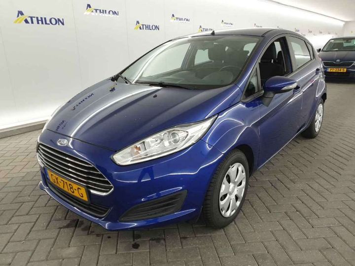 FORD FIESTA 2015 wf0dxxgakdft42304