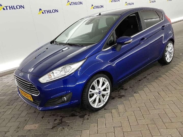 FORD FIESTA 2015 wf0dxxgakdft47817