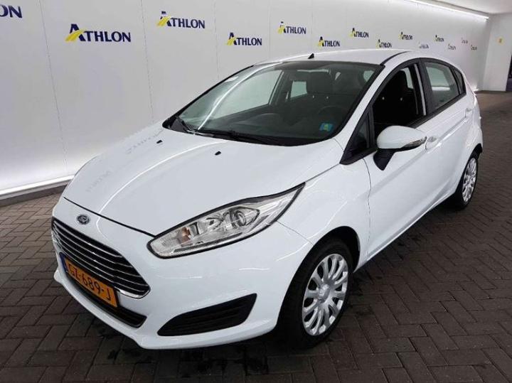 FORD FIESTA 2015 wf0dxxgakdft51692