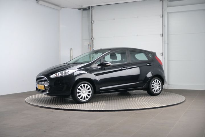 FORD FIESTA 2015 wf0dxxgakdft55205