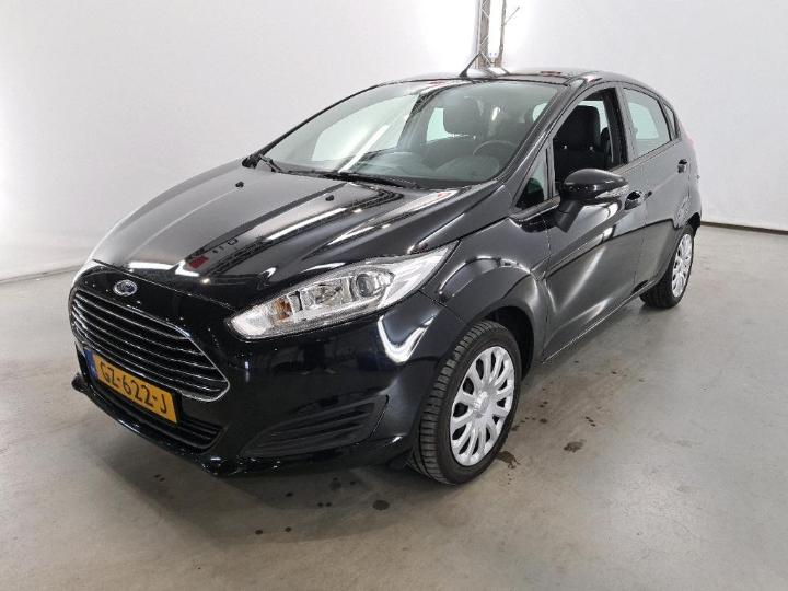 FORD FIESTA 2015 wf0dxxgakdft55563