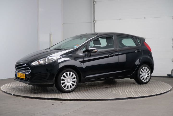 FORD FIESTA 2015 wf0dxxgakdft55615