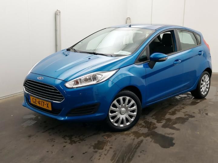 FORD FIESTA 2015 wf0dxxgakdft55812