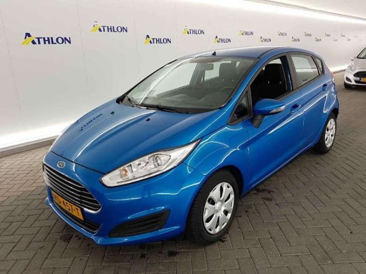 FORD FIESTA 2015 wf0dxxgakdft56205