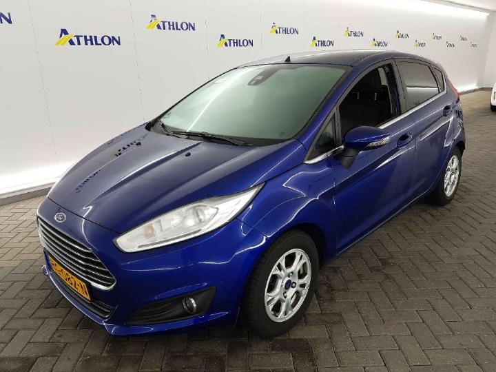 FORD FIESTA 2015 wf0dxxgakdfu09812