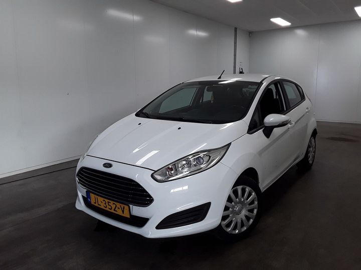 FORD FIESTA 2016 wf0dxxgakdfu09924