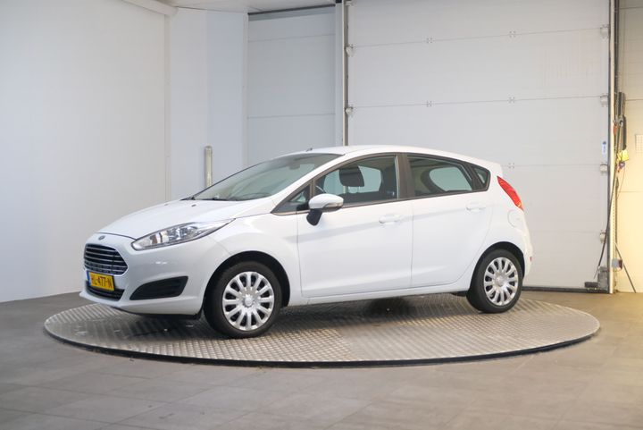 FORD FIESTA 2015 wf0dxxgakdfu10398