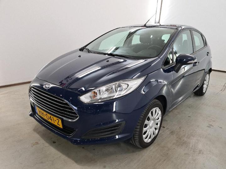 FORD FIESTA 2015 wf0dxxgakdfu16897