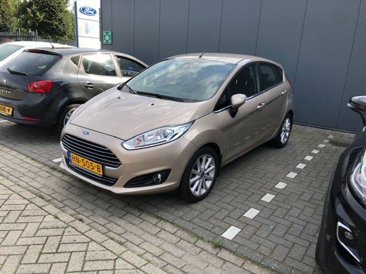 FORD FIESTA 2015 wf0dxxgakdfu21054