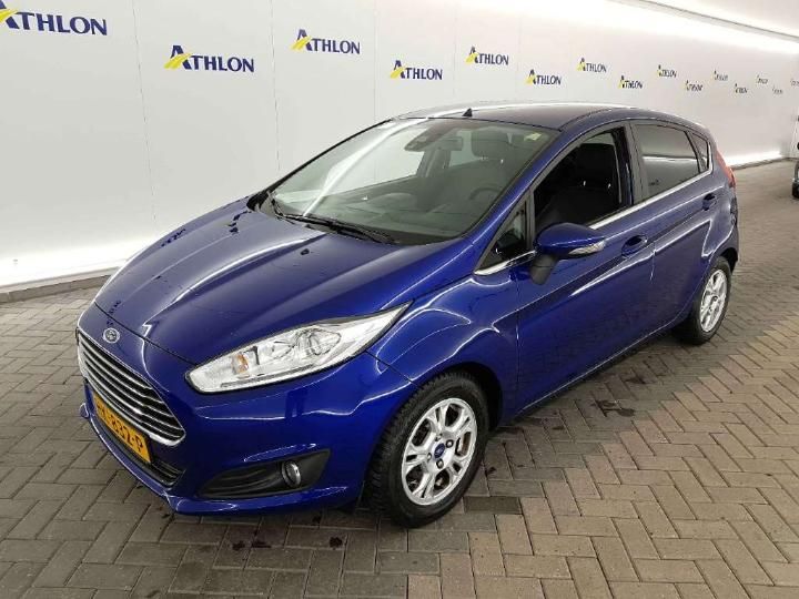 FORD FIESTA 2015 wf0dxxgakdfu33326