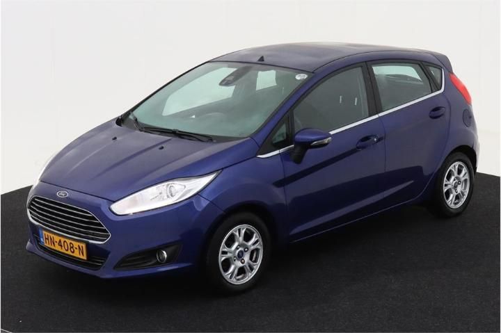 FORD FIESTA 2015 wf0dxxgakdfu34677