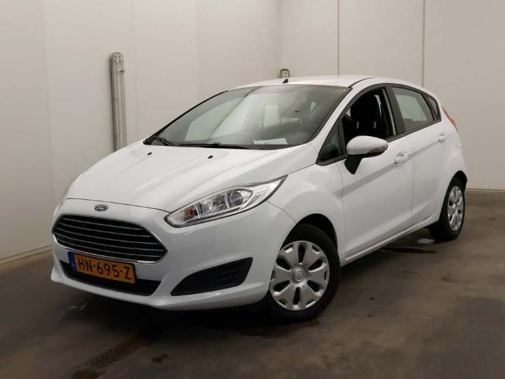 FORD FIESTA 2015 wf0dxxgakdfu35791