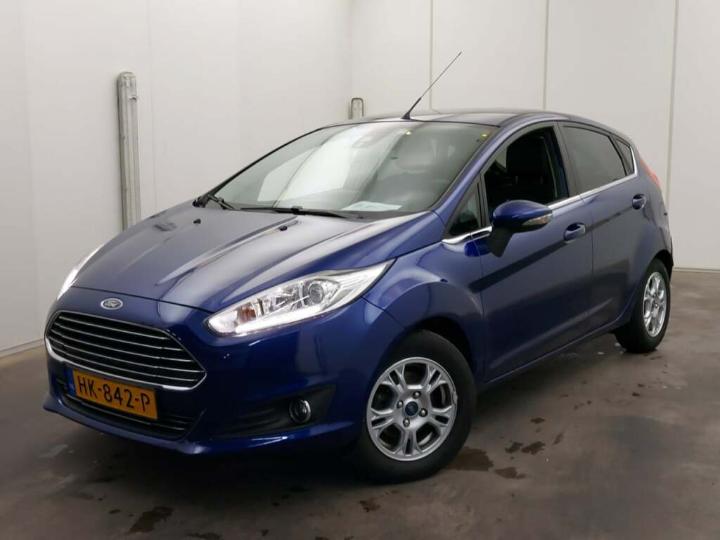 FORD FIESTA 2015 wf0dxxgakdfu39214