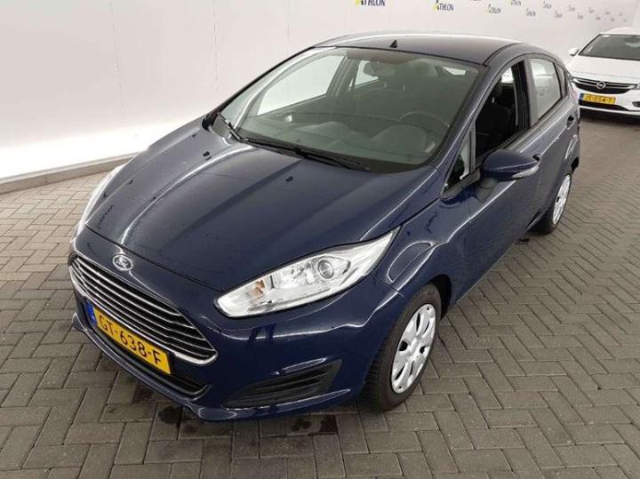 FORD FIESTA 2015 wf0dxxgakdfy09067