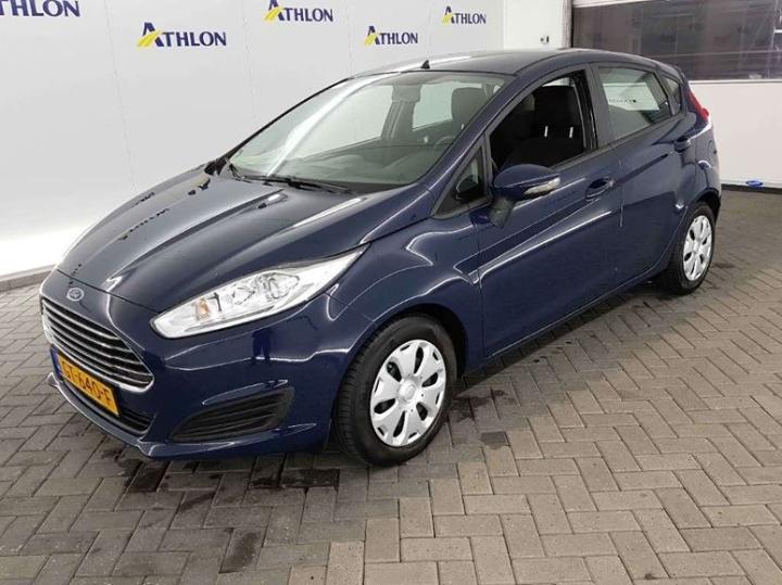 FORD FIESTA 2015 wf0dxxgakdfy13592