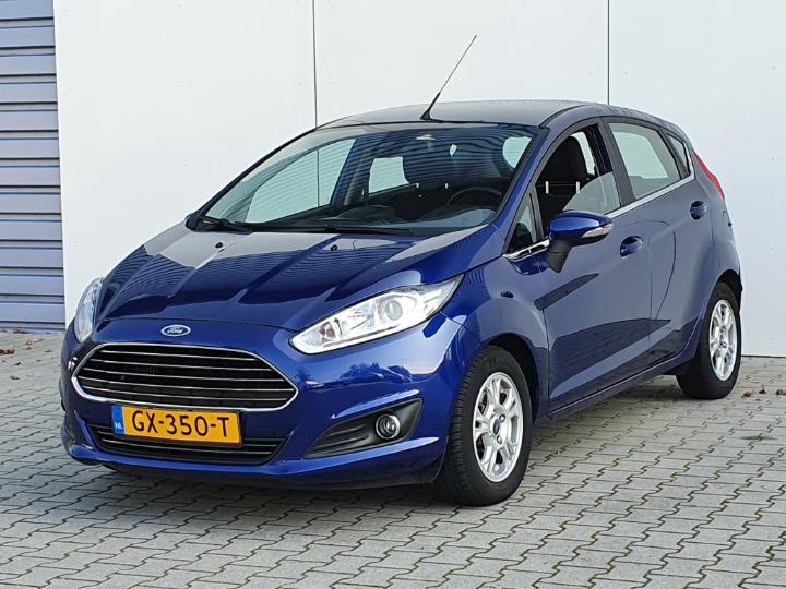 FORD FIESTA 2015 wf0dxxgakdfy14579