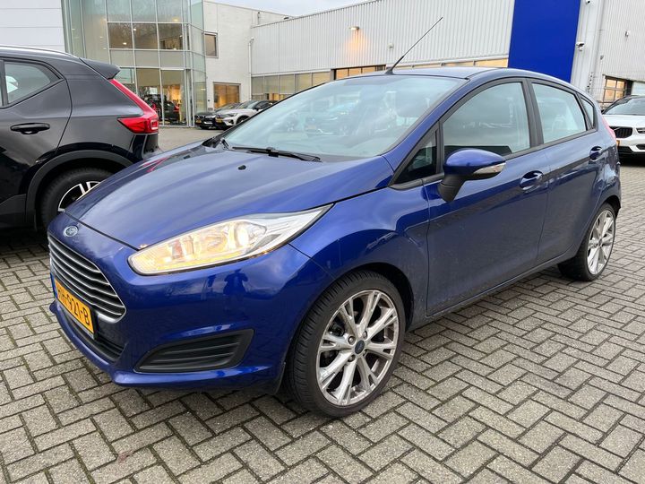 FORD FIESTA 2015 wf0dxxgakdfy84267