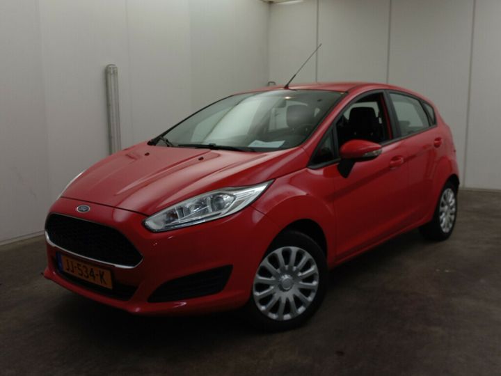 FORD FIESTA 2016 wf0dxxgakdga05392