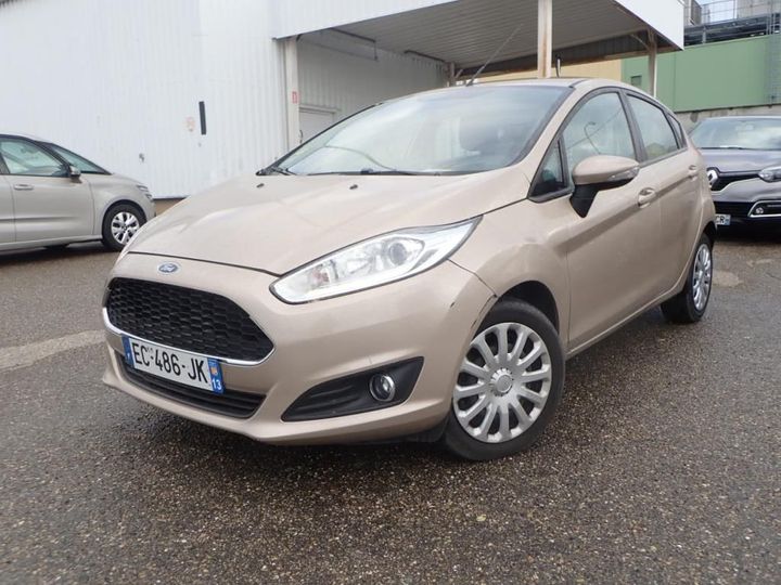 FORD FIESTA 5P 2016 wf0dxxgakdga83408