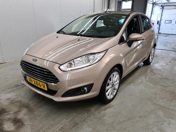 FORD FIESTA 2016 wf0dxxgakdgb35924