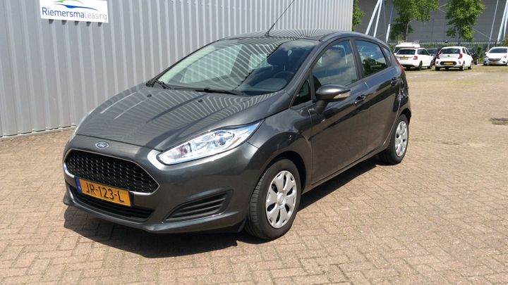 FORD FIESTA 2016 wf0dxxgakdgc49284