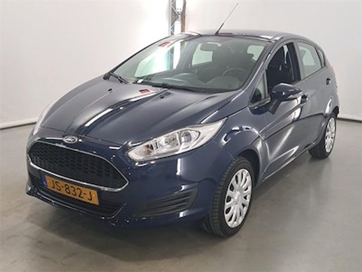 FORD FIESTA 2016 wf0dxxgakdgc54185