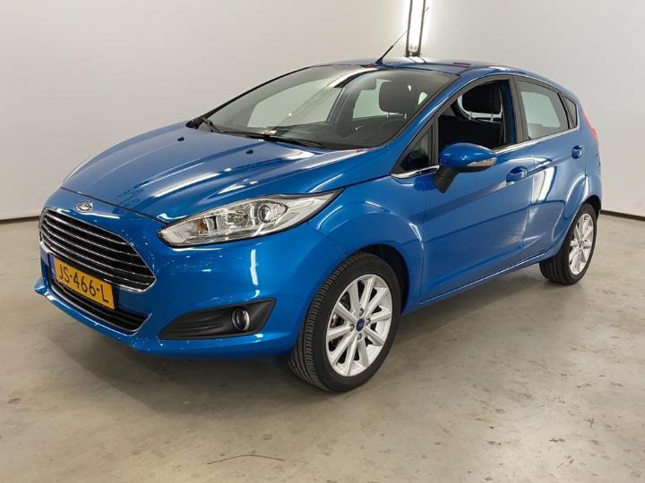 FORD FIESTA 2016 wf0dxxgakdgc59057