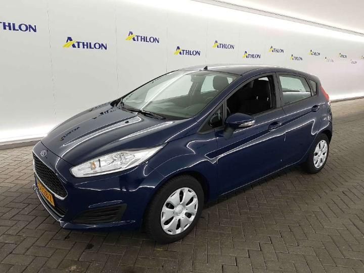 FORD FIESTA 2016 wf0dxxgakdgc62235