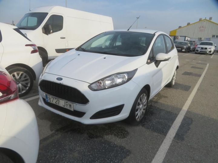 FORD FIESTA 2016 wf0dxxgakdgc68419