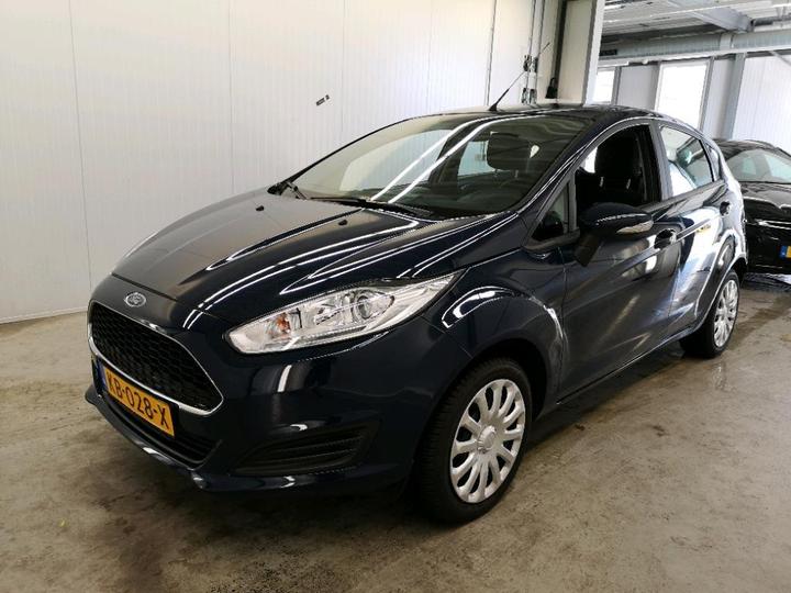 FORD FIESTA 2016 wf0dxxgakdgd18060