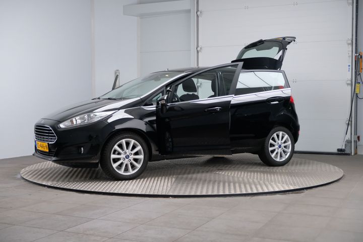 FORD FIESTA 2016 wf0dxxgakdgd26377