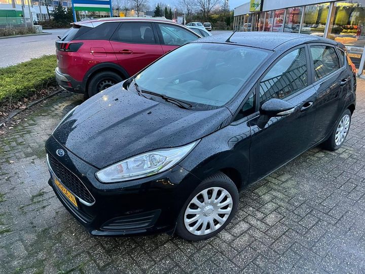 FORD FIESTA 2016 wf0dxxgakdgd26999