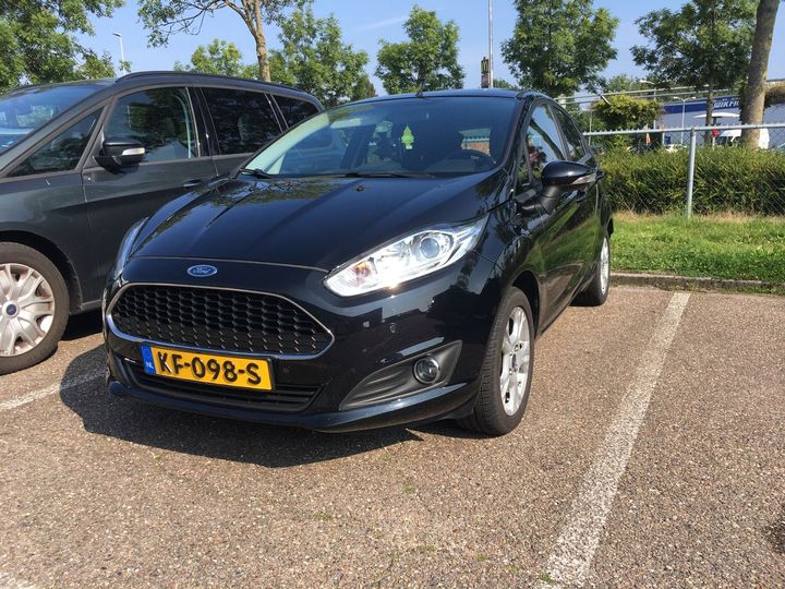 FORD FIESTA 2016 wf0dxxgakdgd27280