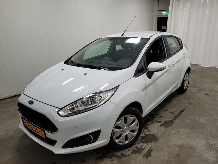 FORD FIESTA 2016 wf0dxxgakdgd32577