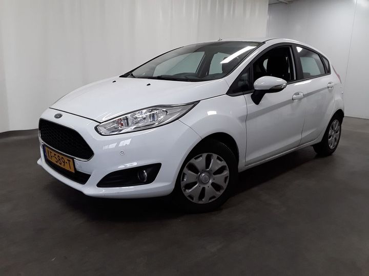 FORD FIESTA 2016 wf0dxxgakdgd32597