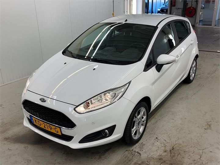 FORD FIESTA 2016 wf0dxxgakdgd33653