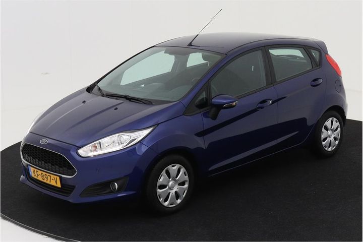 FORD FIESTA 2016 wf0dxxgakdgd36528