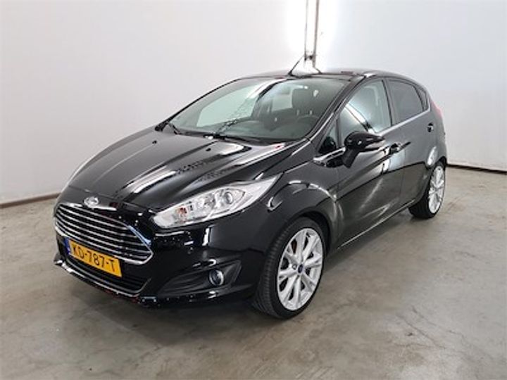 FORD FIESTA 2016 wf0dxxgakdgd36764