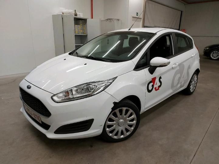 FORD FIESTA 2016 wf0dxxgakdge38015