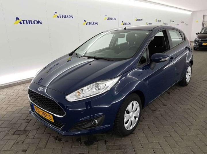 FORD FIESTA 2016 wf0dxxgakdge40255