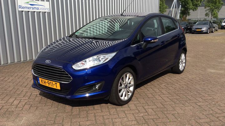 FORD FIESTA 2016 wf0dxxgakdge40256