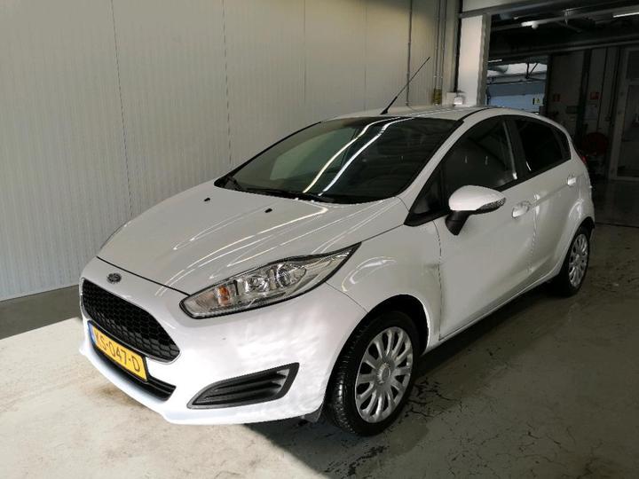 FORD FIESTA 2016 wf0dxxgakdge40509