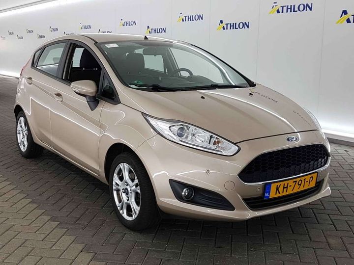 FORD FIESTA 2016 wf0dxxgakdge40574