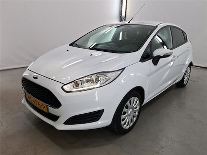 FORD FIESTA 2017 wf0dxxgakdge40598