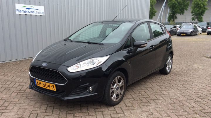 FORD FIESTA 2016 wf0dxxgakdge43470