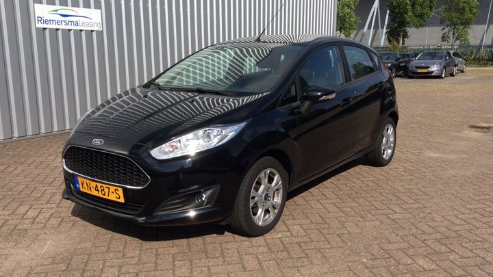 FORD FIESTA 2016 wf0dxxgakdge43491