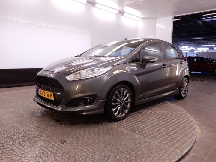 FORD FIESTA 2016 wf0dxxgakdge43499