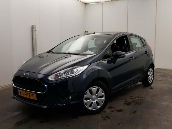 FORD FIESTA 2016 wf0dxxgakdge45237