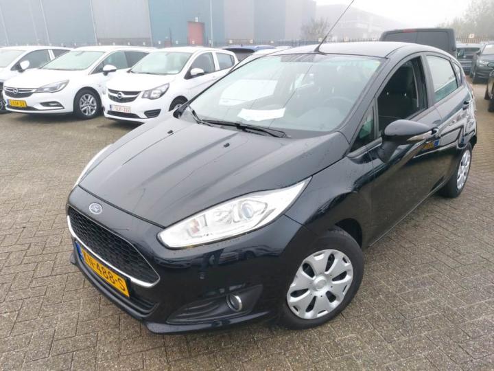 FORD FIESTA 2016 wf0dxxgakdge45892