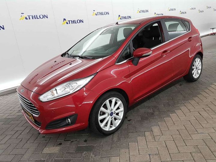 FORD FIESTA 2016 wf0dxxgakdge46108